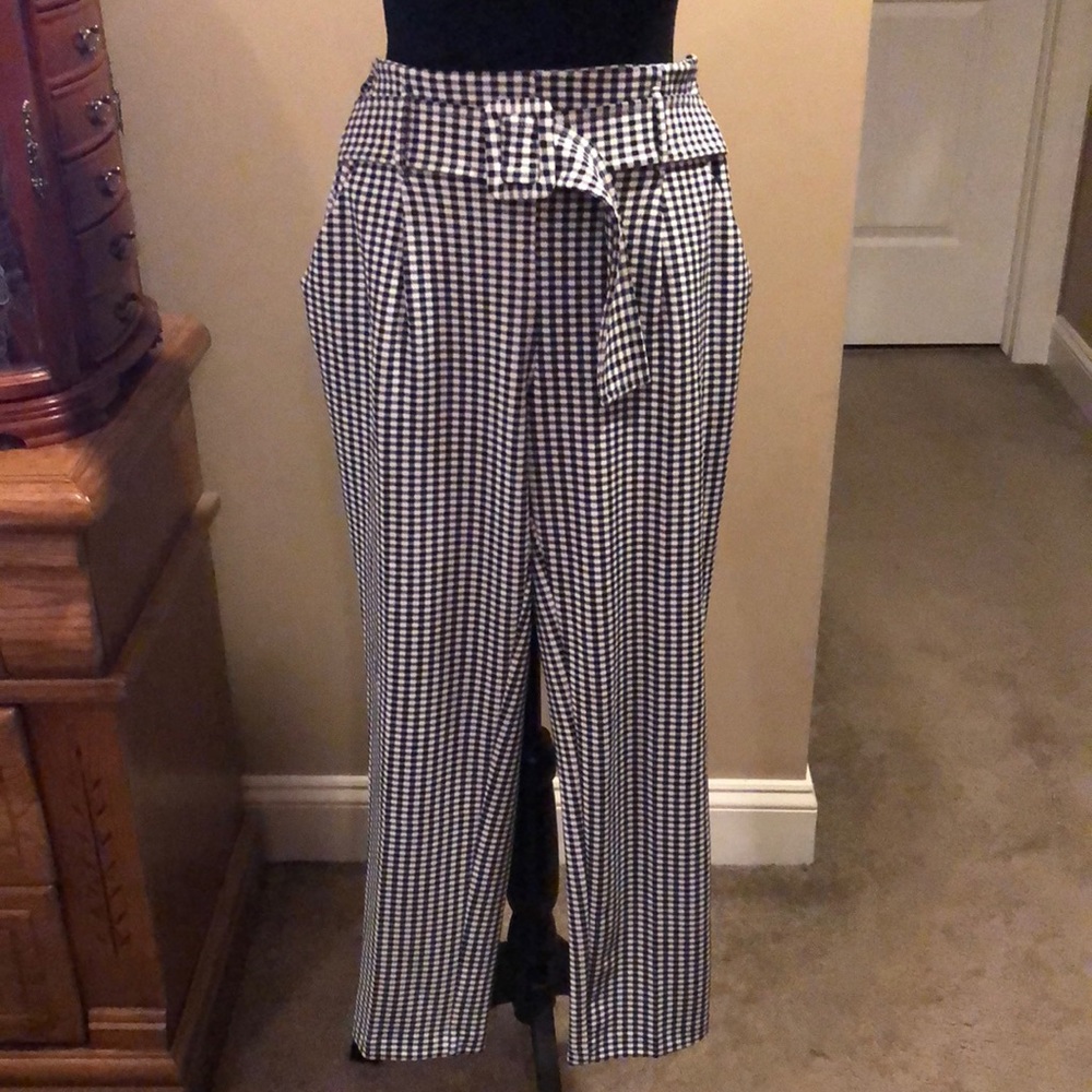 One By Chapter One Pull On Houndstooth Pants - image 1